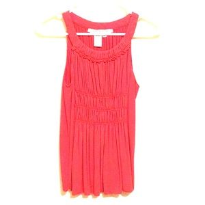 Max Studio Tank XS pink or coral